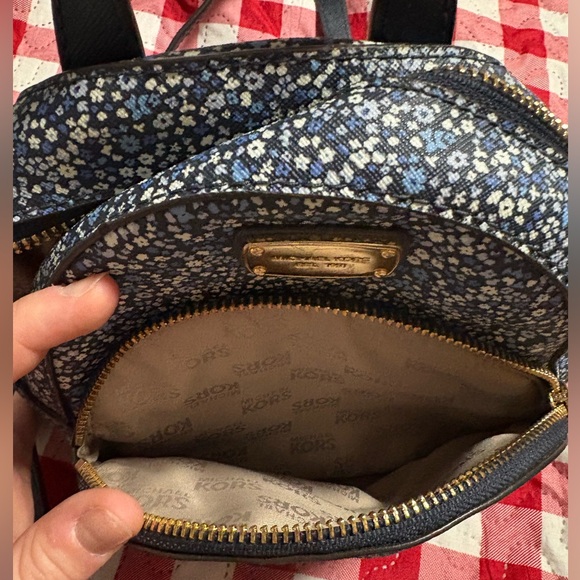 Michael Kors Mini Leather Backpack - Picture 6 of 6